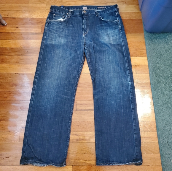 Citizens of Humanity Men's Denim Jeans - Picture 2 of 9